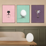 Brainchild – Plakat – Klassisk – Mint – Æg