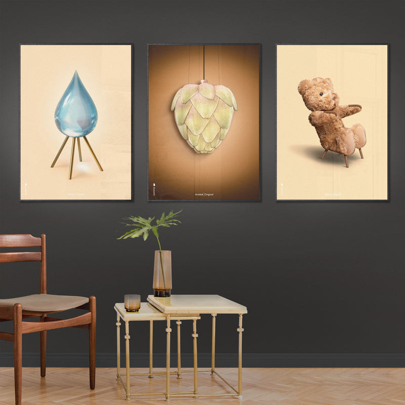 Brainchild – Plakat – Klassisk – Brun – Artiskok