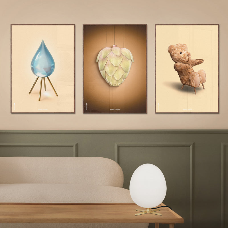 Brainchild – Plakat – Klassisk – Brun – Artiskok