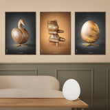 Brainchild – Plakat – Klassisk – Brun – Bamse Figuren