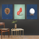 Brainchild – Plakat – Klassisk – Mint – Tunge