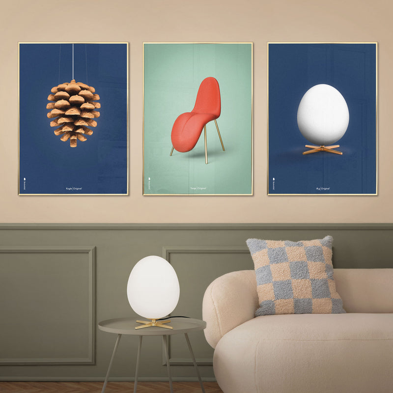 Brainchild – Plakat – Klassisk – Mint – Tunge