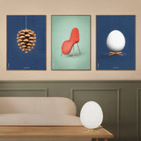 Brainchild – Plakat – Klassisk – Mint – Tunge