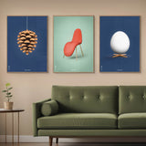 Brainchild – Plakat – Klassisk – Mint – Tunge