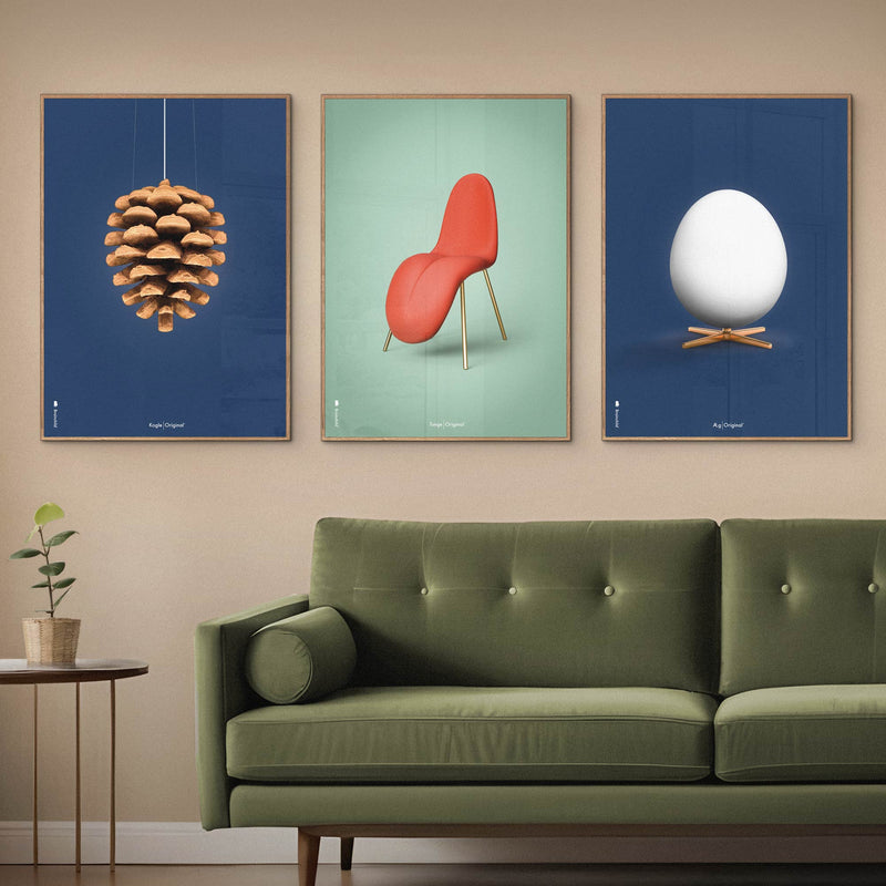 Brainchild – Plakat – Klassisk – Mint – Tunge