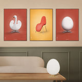 Brainchild – Plakat – Klassisk – Gul – Tunge