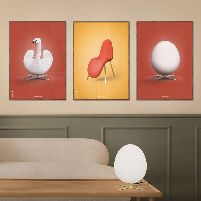 Brainchild – Plakat – Klassisk – Gul – Tunge