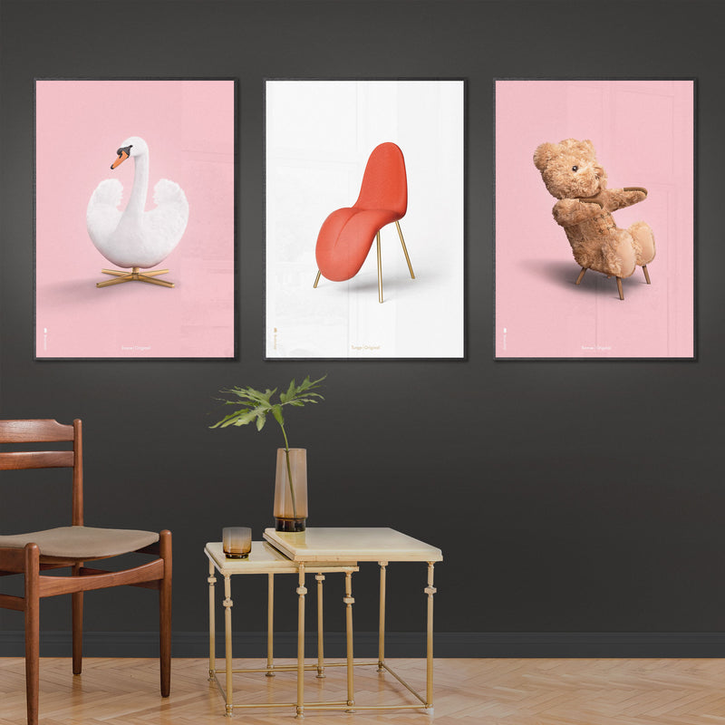 Brainchild – Plakat – Klassisk – Hvid – Tunge