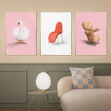 Brainchild – Plakat – Klassisk – Hvid – Tunge