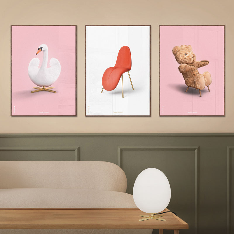 Brainchild – Plakat – Klassisk – Hvid – Tunge