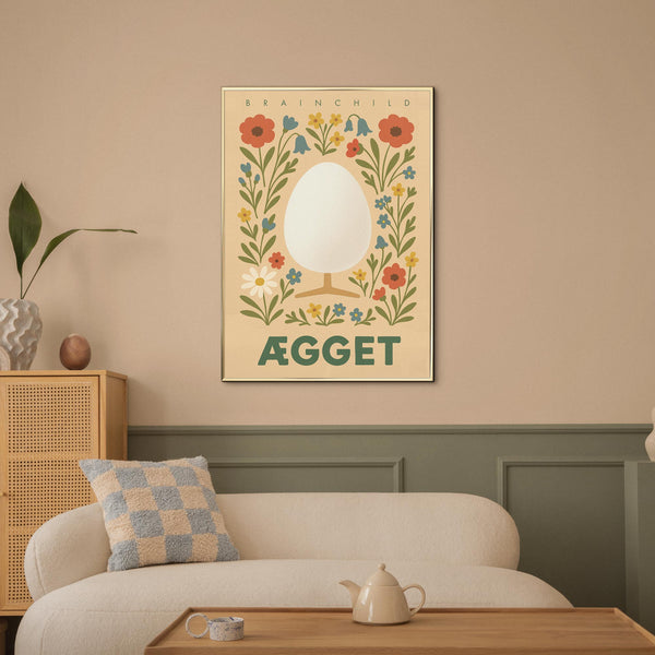 Brainchild – Plakat – Flora – Varm sand – Æg