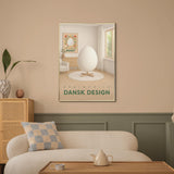 Brainchild – Plakat – Danish Design – Rum – Æg