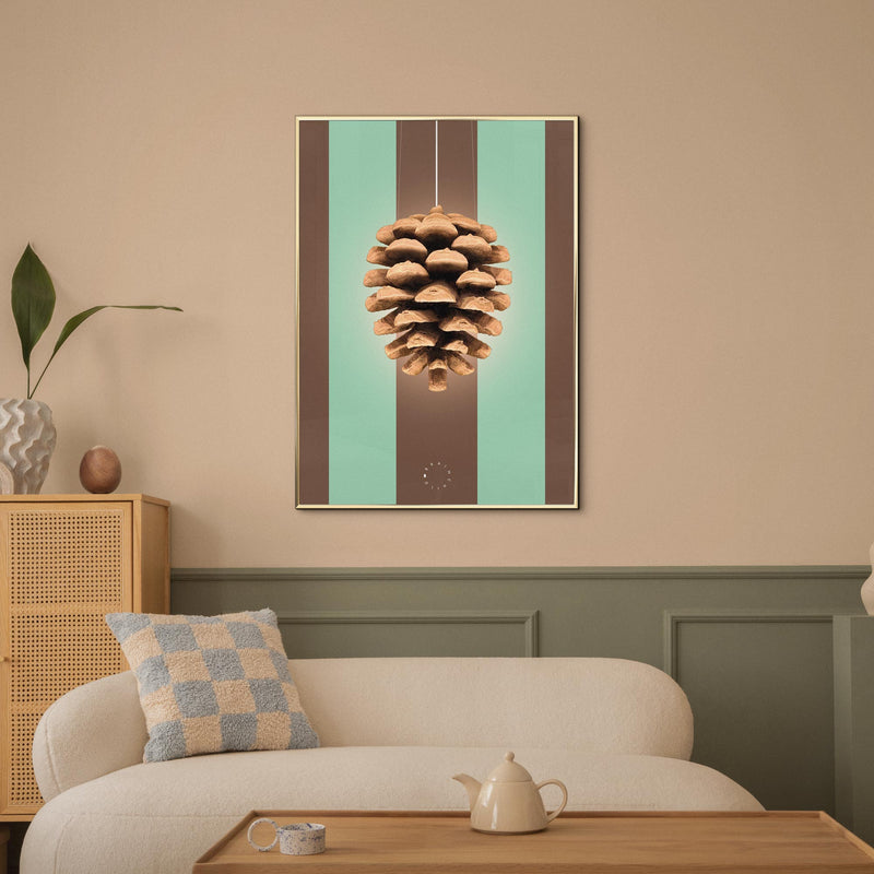 Brainchild – Plakat – Modern Edition – Kogle