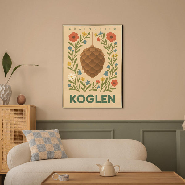 Brainchild – Plakat – Flora – Varm sand – Kogle