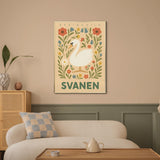 Brainchild – Plakat – Flora – Varm sand – Svane