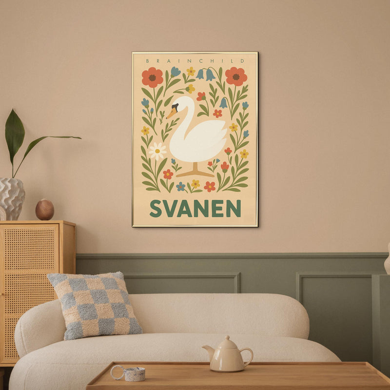 Brainchild – Plakat – Flora – Varm sand – Svane
