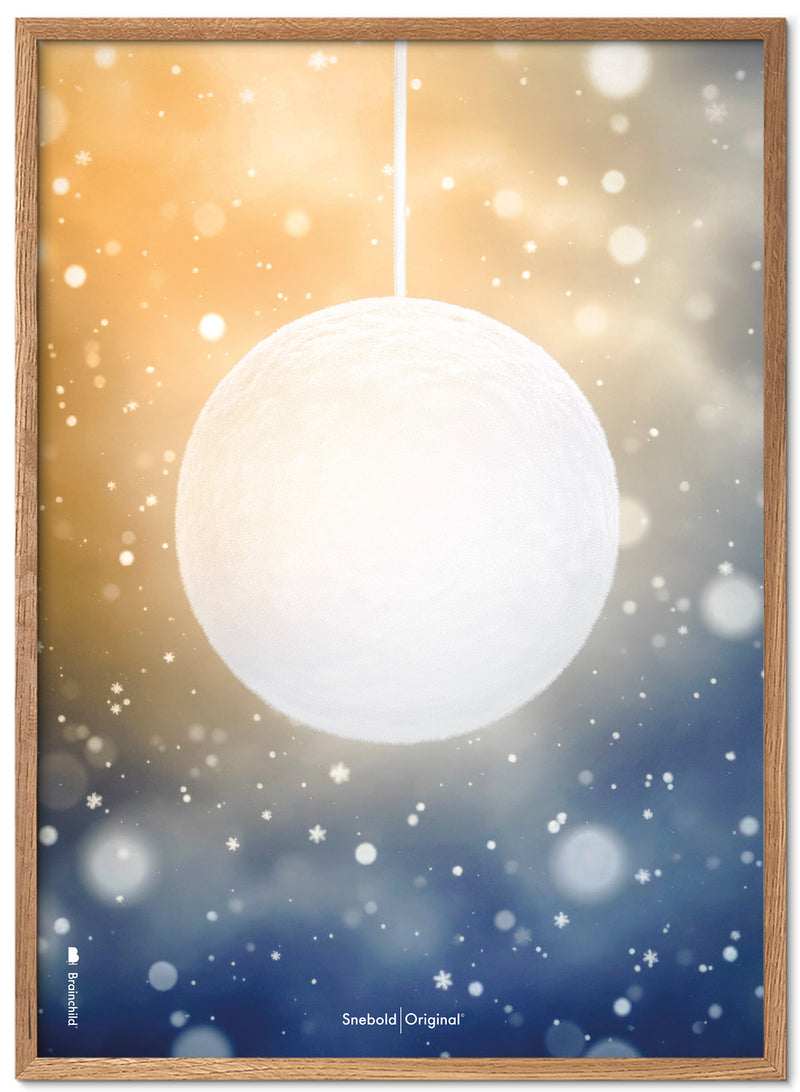 Brainchild – Plakat – Limited Edition – Snebold
