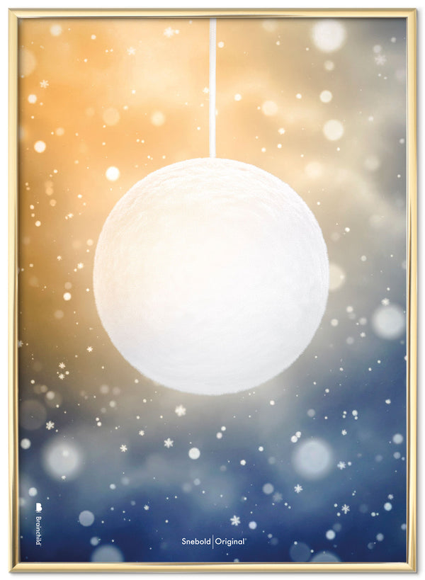 Brainchild – Plakat – Limited Edition – Snebold