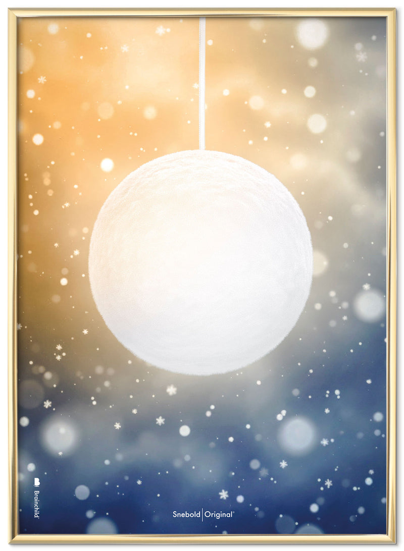 Brainchild – Plakat – Limited Edition – Snebold