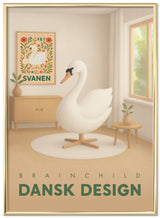 Brainchild – Plakat – Danish Design – Rum – Svane