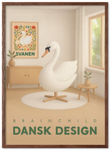 Brainchild – Plakat – Danish Design – Rum – Svane