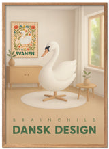 Brainchild – Plakat – Danish Design – Rum – Svane