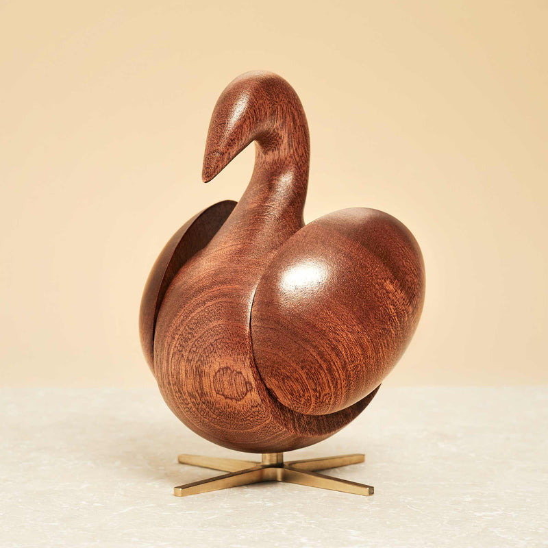 Brainchild – Pakkeløsning – 4 træfigurer – Komplet sæt