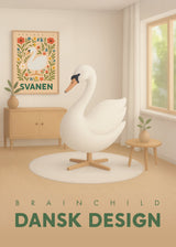 Brainchild – Plakat – Danish Design – Rum – Svane