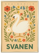 Brainchild – Plakat – Flora – Varm sand – Svane