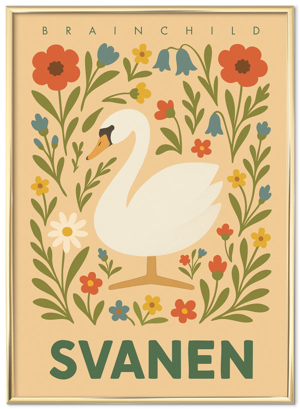 Brainchild – Plakat – Flora – Varm sand – Svane