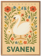 Brainchild – Plakat – Flora – Varm sand – Svane