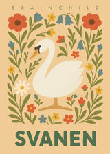 Brainchild – Plakat – Flora – Varm sand – Svane