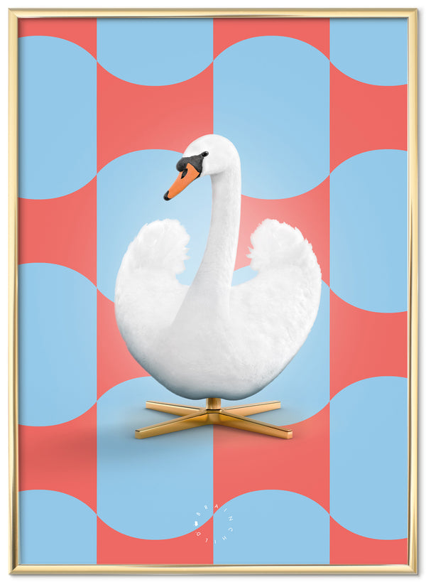 Brainchild – Plakat – Modern Edition – Svane