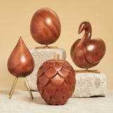 Brainchild – Pakkeløsning – 4 træfigurer – Komplet sæt