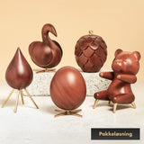 Brainchild – 5 træfigurer – Komplet sæt