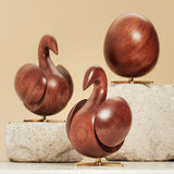 Brainchild – Pakkeløsning – 4 træfigurer – Komplet sæt