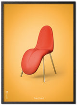 Brainchild – Plakat – Klassisk – Gul – Tunge