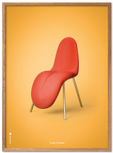 Brainchild – Plakat – Klassisk – Gul – Tunge