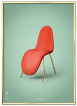 Brainchild – Plakat – Klassisk – Mint – Tunge