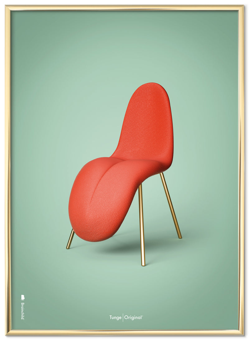 Brainchild – Plakat – Klassisk – Mint – Tunge