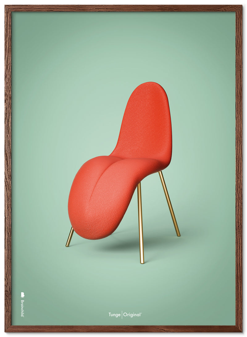 Brainchild – Plakat – Klassisk – Mint – Tunge