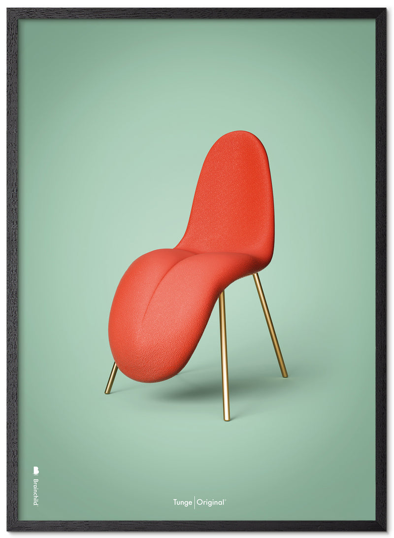 Brainchild – Plakat – Klassisk – Mint – Tunge