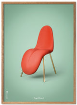 Brainchild – Plakat – Klassisk – Mint – Tunge