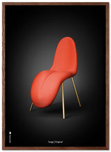 Brainchild – Plakat – Klassisk – Sort – Tunge