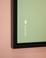 Brainchild – Lærredsprint – Klassisk – Mint – Tunge