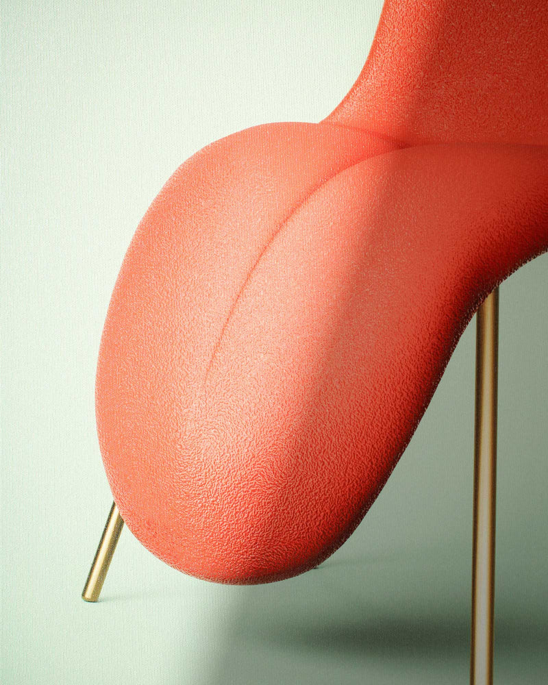 Brainchild – Lærredsprint – Klassisk – Mint – Tunge