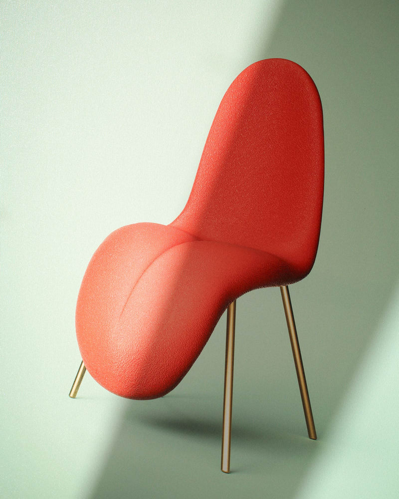 Brainchild – Lærredsprint – Klassisk – Mint – Tunge