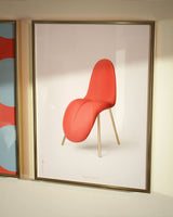 Brainchild – Plakat – Klassisk – Hvid – Tunge