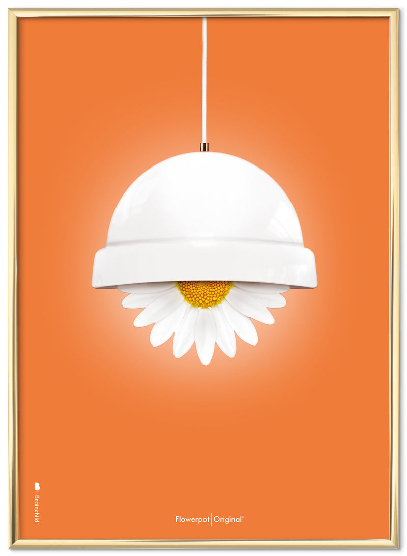Brainchild – Plakat – Klassisk – Orange – Flowerpot