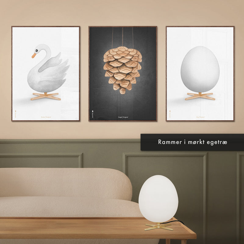 Brainchild – Pakkeløsning – Billedvæg – Akvarel – 3 valgfri plakater – 50x70 cm